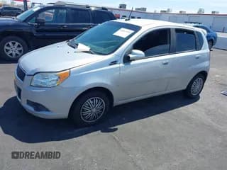 ✅ 2009 Chevrolet Aveo 1LT • VIN: KL1TD66E29B620770 • Lot: 42061930. Wystawiony na IAAI z przebiegiem 122 087 mil. Bezpłatny archiwum sprzedaży aukcyjnych z USA i szczegółowy raport historii pojazdu na DreamBid. Zdjęcie 2.