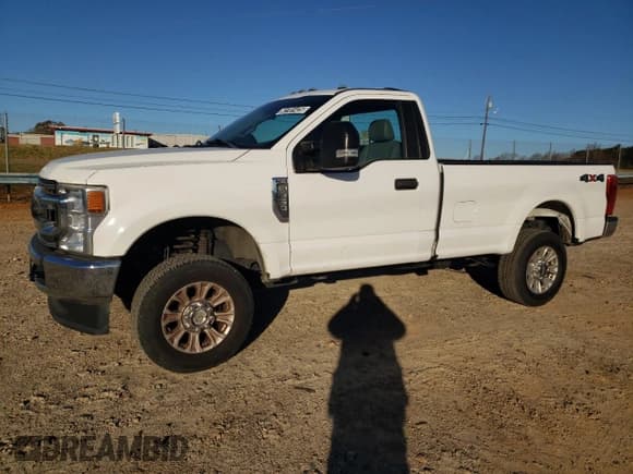 ✅ 2020 Ford F-250 XL • VIN: 1FTBF2B67LEC17427 • Lot: 92701425. Listed on Copart with 55,615 mi. Free auction sales archive from the USA and detailed vehicle history report at DreamBid. Image 1.