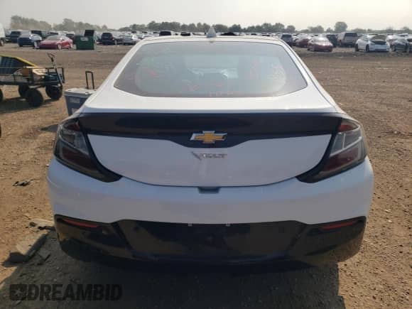 2017 Chevrolet Volt Premier z VIN 1G1RB6S54HU112519, wystawiony jako Copart lot #64417703 z przebiegiem 37 904 mil mil oraz . Historia ofert i sprzedaży dostępna na DreamBid. Obrazek 6.