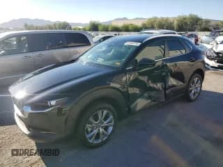 ✅ 2023 Mazda CX-30 S Select • VIN: 3MVDMBBM7PM538542 • Lot: 61454744. Wystawiony na Copart z przebiegiem 16 219 mil. Bezpłatny archiwum sprzedaży aukcyjnych z USA i szczegółowy raport historii pojazdu na DreamBid. Zdjęcie 1.