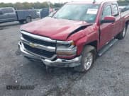 ✅ 2018 Chevrolet Silverado 1500 LT • VIN: 1GCVKREC4JZ302234 • Lot: 43400403. Listed on IAAI with 82,216 mi. Free auction sales archive from the USA and detailed vehicle history report at DreamBid. Image 6.