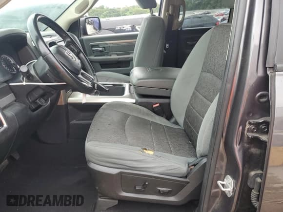 ✅ 2018 Ram 1500 Big Horn • VIN: 1C6RR7GG7JS218717 • Lot: 67051085. Listed on Copart with 201,921 mi. Free auction sales archive from the USA and detailed vehicle history report at DreamBid. Image 7.