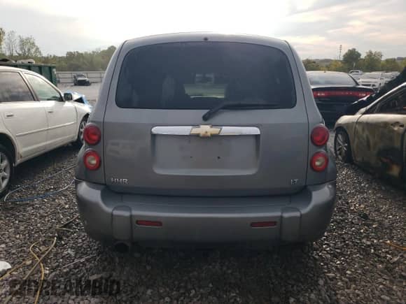 2007 Chevrolet HHR LT with VIN 3GNDA33P37S516677, listed as a Copart auction lot 74356044 with 237,721 mi miles and Salvage title. Bid and sale history available at DreamBid. Image 6.