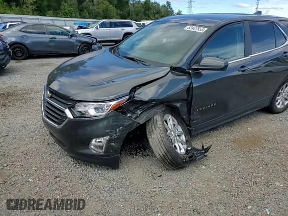 ✅ 2021 Chevrolet Equinox LT • VIN: 2GNAXKEVXM6129500 • Лот: 82407555. Опубликован ранее на Copart с пробегом 41 644 миль. Бесплатный доступ к архиву аукционных продаж из США и подробный отчёт об истории автомобиля на DreamBid. Изображение 14.