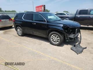 ✅ 2018 Chevrolet Traverse LT Cloth • VIN: 1GNERGKW9JJ168793 • Lot: 65364335. Wystawiony na Copart z przebiegiem 197 180 mil. Bezpłatny archiwum sprzedaży aukcyjnych z USA i szczegółowy raport historii pojazdu na DreamBid. Zdjęcie 4.