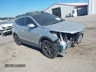 2017 Hyundai Santa Fe Ultimate with VIN 5XYZW4LAXHG384652, listed as a IAAI auction lot 43226167 with 88,757 mi miles and . Bid and sale history available at DreamBid. Image 1.