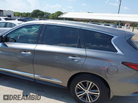 ✅ 2020 Infiniti QX60 Pure • VIN: 5N1DL0MN0LC518445 • Lot: 42883267. Listed on IAAI with 161,676 mi. Free auction sales archive from the USA and detailed vehicle history report at DreamBid. Image 14.