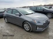 ✅ 2019 Hyundai Elantra SE • VIN: 5NPD74LF2KH461663 • Lot: 47359335. Listed on Copart with 45,914 mi. Free auction sales archive from the USA and detailed vehicle history report at DreamBid. Image 4.