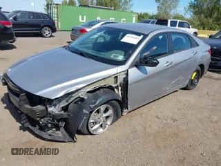 2021 Hyundai Elantra SE с VIN 5NPLL4AG6MH015778, выставлен на аукционе IAAI как лот 43330582 с пробегом 10 848 миль миль и . История ставок и продаж доступна на DreamBid. Изображение 2.