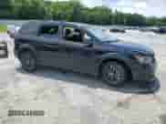 2017 Dodge Journey SE with VIN 3C4PDCAB8HT606195, listed as a Copart auction lot 60147455 with 125,120 mi miles and Salvage title. Bid and sale history available at DreamBid. Image 4.