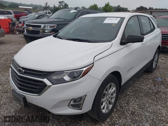 2018 Chevrolet Equinox LS with VIN 3GNAXHEV3JS643558, listed as a IAAI auction lot 42882919 with 173,228 mi miles and . Bid and sale history available at DreamBid. Image 17.