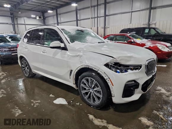 ✅ 2019 BMW X5 xDrive40i • VIN: 5UXCR6C50KLL40889 • Lot: 95294455. Listed on Copart with 135,525 mi. Free auction sales archive from the USA and detailed vehicle history report at DreamBid. Image 4.