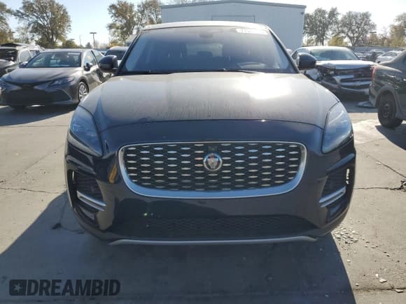 ✅ 2021 Jaguar E-Pace SE • VIN: SADFP2FXXM1022078 • Лот: 77598303. Опубликован ранее на Copart с пробегом 22 434 миль. Бесплатный доступ к архиву аукционных продаж из США и подробный отчёт об истории автомобиля на DreamBid. Изображение 5.