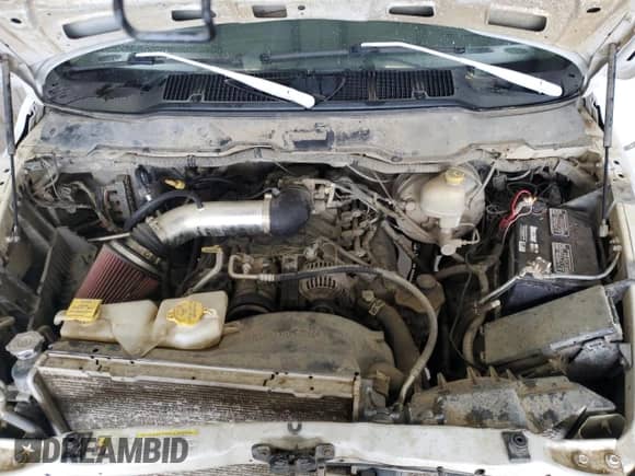 2007 Dodge 1500 ST with VIN 1D7HU18PX7J592967, listed as a Copart auction lot 60609964 with 127,395 mi miles and Clean title. Bid and sale history available at DreamBid. Image 11.