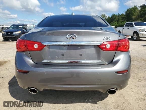 ✅ 2014 Infiniti Q50 Premium • VIN: JN1BV7AP5EM680351 • Lot: 86466035. Listed on Copart with 70,953 mi. Free auction sales archive from the USA and detailed vehicle history report at DreamBid. Image 6.