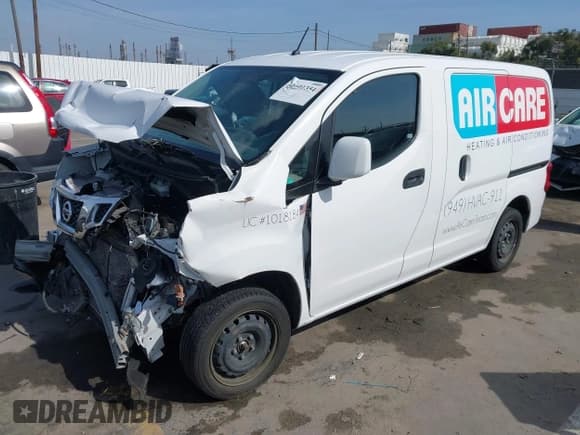 ✅ 2018 Nissan NV200 S • VIN: 3N6CM0KN6JK690127 • Lot: 41601354. Listed on IAAI with Not provided. Free auction sales archive from the USA and detailed vehicle history report at DreamBid. Image 2.