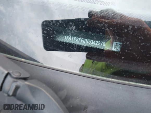 ✅ 2017 Ford Mustang GT Premium • VIN: 1FATP8FF0H5342278 • Lot: 42397127. Wystawiony na IAAI z przebiegiem 63 688 mil. Bezpłatny archiwum sprzedaży aukcyjnych z USA i szczegółowy raport historii pojazdu na DreamBid. Zdjęcie 17.