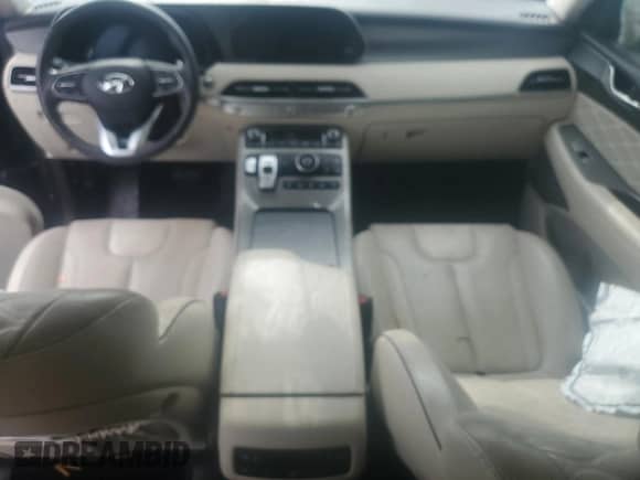 2020 Hyundai Palisade Limited с VIN KM8R54HE6LU055318, выставлен на аукционе Copart как лот 69340924 с пробегом Не указан миль и Списание • Salvage title. История ставок и продаж доступна на DreamBid. Изображение 8.