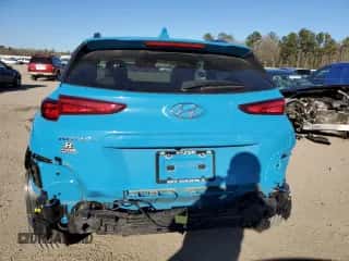 2022 Hyundai Kona SEL с VIN KM8K32AB3NU769860, выставлен на аукционе Copart как лот 38027333 с пробегом 17 550 миль миль и . История ставок и продаж доступна на DreamBid. Изображение 6.