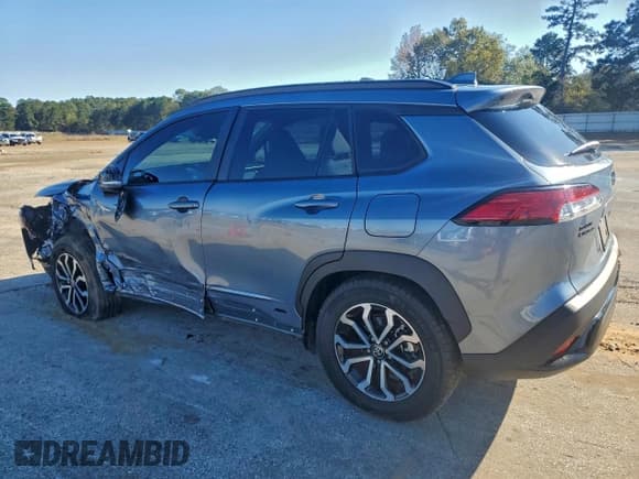 ✅ 2023 Toyota Corolla Cross Hybrid SE • VIN: 7MUFBABG1PV011879 • Lot: 94373575. Wystawiony na Copart z przebiegiem 9 744 mil. Bezpłatny archiwum sprzedaży aukcyjnych z USA i szczegółowy raport historii pojazdu na DreamBid. Zdjęcie 2.