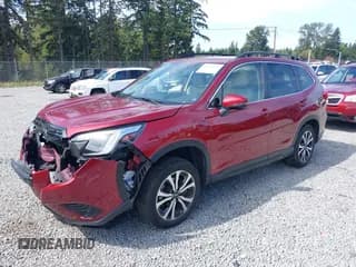 ✅ 2024 Subaru Forester Limited • VIN: JF2SKALC7RH491231 • Лот: 43173391. Опубликован ранее на IAAI с пробегом 60 955 миль. Бесплатный доступ к архиву аукционных продаж из США и подробный отчёт об истории автомобиля на DreamBid. Изображение 2.