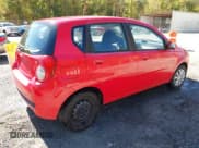 ✅ 2009 Chevrolet Aveo 1LT • VIN: KL1TD66E69B651519 • Lot: 43406543. Listed on IAAI with 68,778 mi. Free auction sales archive from the USA and detailed vehicle history report at DreamBid. Image 4.