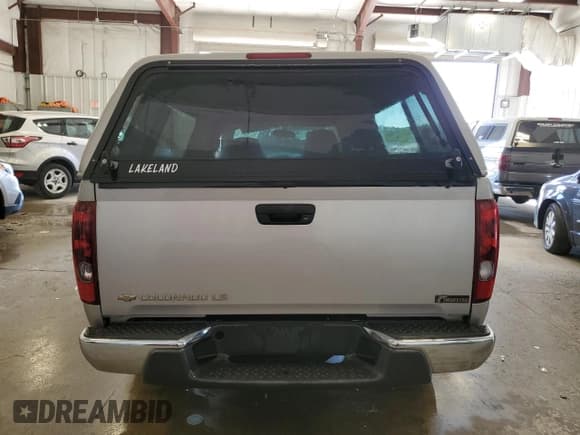 ✅ 2005 Chevrolet Colorado LS Z71 • VIN: 1GCDT196158229236 • Лот: 58408844. Опубликован ранее на Copart с пробегом Не указан. Бесплатный доступ к архиву аукционных продаж из США и подробный отчёт об истории автомобиля на DreamBid. Изображение 6.