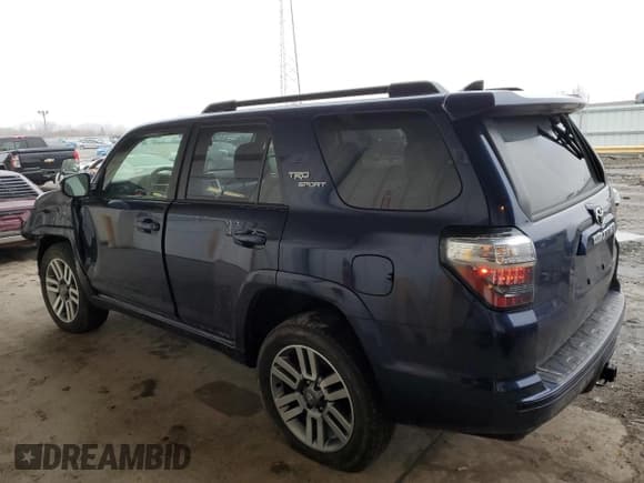 ✅ 2022 Toyota 4Runner TRD Sport • VIN: JTESU5JR5N6029517 • Lot: 42809985. Listed on Copart with 37,975 mi. Free auction sales archive from the USA and detailed vehicle history report at DreamBid. Image 2.