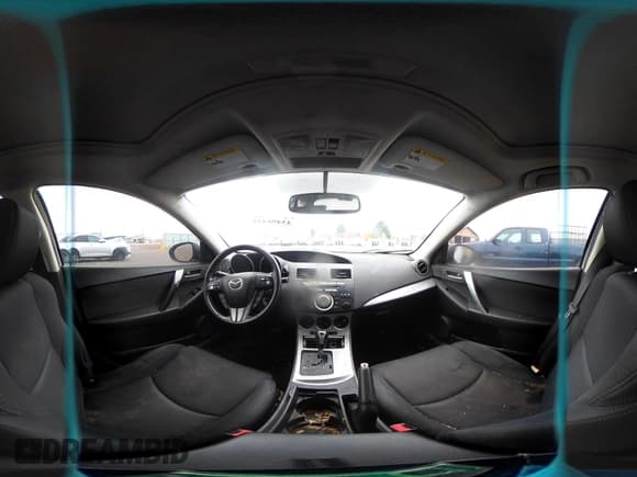 ✅ 2010 Mazda 3 S Grand Touring • VIN: JM1BL1H63A1164532 • Lot: 43496428. Listed on IAAI with 110,418 mi. Free auction sales archive from the USA and detailed vehicle history report at DreamBid. Image 21.