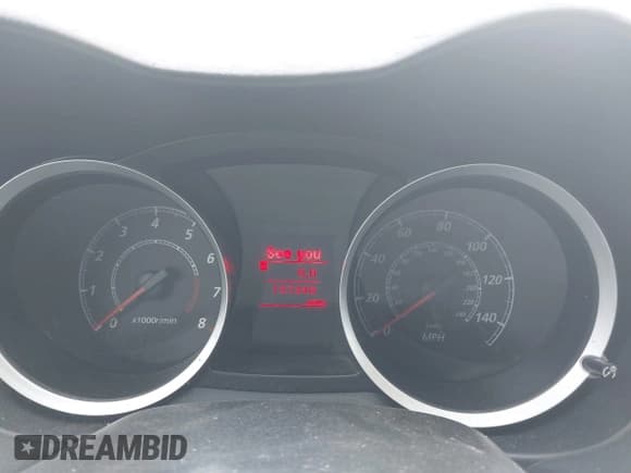 ✅ 2012 Mitsubishi Lancer SE • VIN: JA32V2FW0CU020567 • Lot: 42392482. Listed on IAAI with 197,348 mi. Free auction sales archive from the USA and detailed vehicle history report at DreamBid. Image 7.