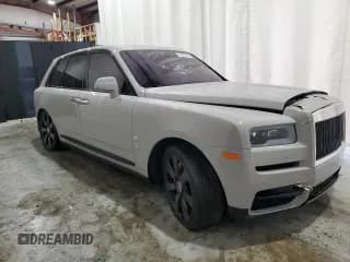 ✅ 2023 Rolls-Royce Cullinan • VIN: SLATV4C09PU215050 • Lot: 70029324. Listed on Copart with 6,055 mi. Free auction sales archive from the USA and detailed vehicle history report at DreamBid. Image 4.