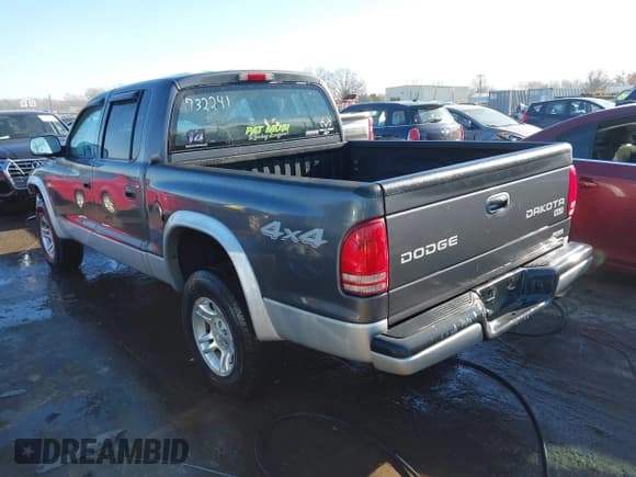 ✅ 2004 Dodge Dakota SLT • VIN: 1D7HG48K44S732241 • Лот: 41640470. Опубликован ранее на IAAI с пробегом 245 363 миль. Бесплатный доступ к архиву аукционных продаж из США и подробный отчёт об истории автомобиля на DreamBid. Изображение 3.