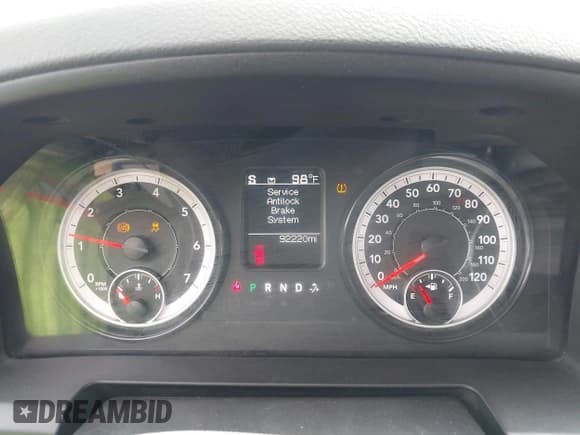 ✅ 2018 Ram 1500 Tradesman • VIN: 1C6RR6FT0JS299262 • Lot: 42217097. Listed on IAAI with 92,220 mi. Free auction sales archive from the USA and detailed vehicle history report at DreamBid. Image 7.