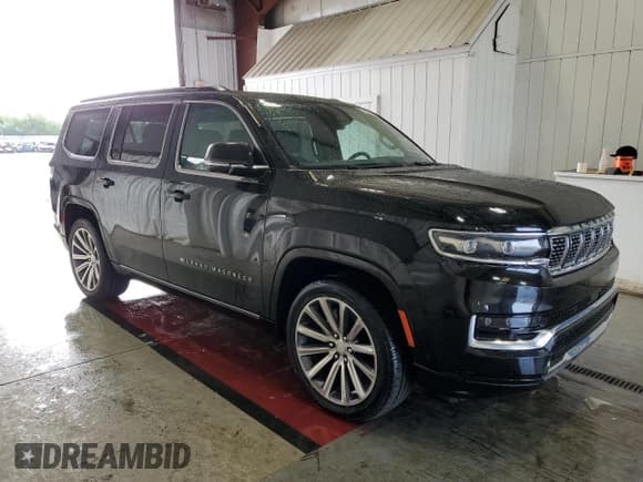 ✅ 2023 Jeep Grand Wagoneer Series II • VIN: 1C4SJVFP6PS510620 • Lot: 68340015. Listed on Copart with 56,204 mi. Free auction sales archive from the USA and detailed vehicle history report at DreamBid. Image 4.
