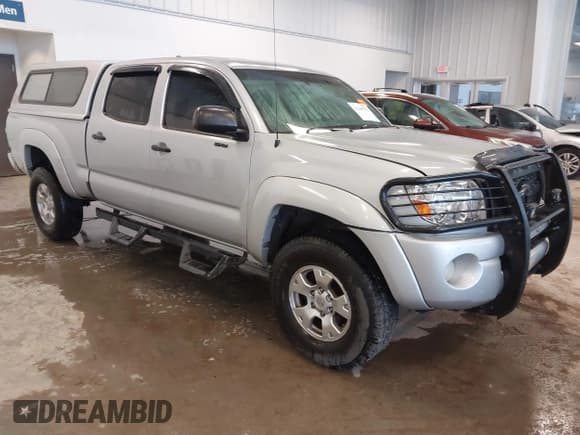 ✅ 2011 Toyota Tacoma • VIN: 3TMMU4FN5BM027307 • Лот: 43648953. Опубликован ранее на IAAI с пробегом 187 358 миль. Бесплатный доступ к архиву аукционных продаж из США и подробный отчёт об истории автомобиля на DreamBid. Изображение 1.