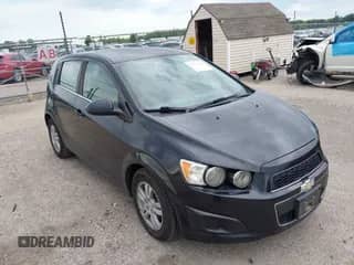 2015 Chevrolet Sonic LT with VIN 1G1JC6SH3F4100170, listed as a IAAI auction lot 42536963 with 159,278 mi miles and . Bid and sale history available at DreamBid. Image 1.