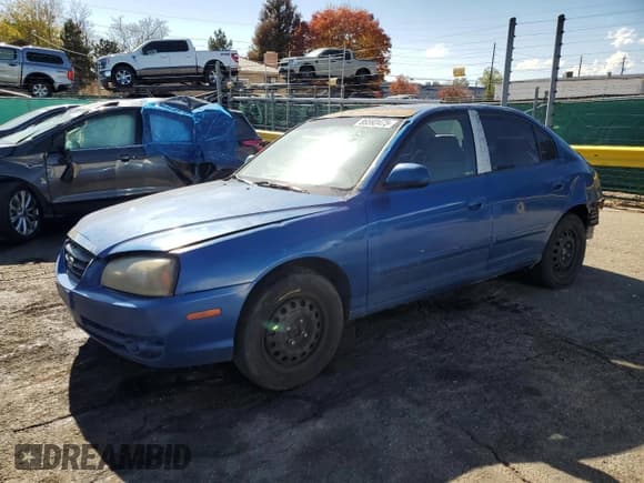 ✅ 2006 Hyundai Elantra GLS • VIN: KMHDN46D56U275137 • Лот: 86593475. Опубликован ранее на Copart с пробегом 210 362 миль. Бесплатный доступ к архиву аукционных продаж из США и подробный отчёт об истории автомобиля на DreamBid. Изображение 1.