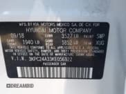 ✅ 2019 Hyundai Accent SE • VIN: 3KPC24A33KE056922 • Лот: 41357876. Опубликован ранее на IAAI с пробегом 31 566 миль. Бесплатный доступ к архиву аукционных продаж из США и подробный отчёт об истории автомобиля на DreamBid. Изображение 9.