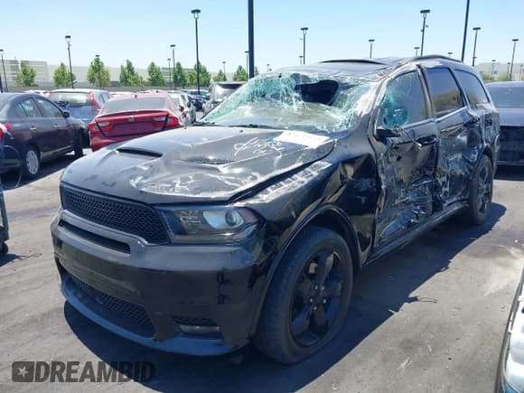✅ 2018 Dodge Durango R/T • VIN: 1C4SDHCT5JC133113 • Lot: 42654934. Listed on IAAI with 106,741 mi. Free auction sales archive from the USA and detailed vehicle history report at DreamBid. Image 2.