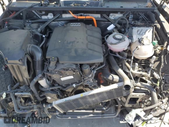 ✅ 2021 Audi Q5 Premium Plus • VIN: WA1E2AFY7M2054354 • Lot: 62516445. Listed on Copart with 35,507 mi. Free auction sales archive from the USA and detailed vehicle history report at DreamBid. Image 12.