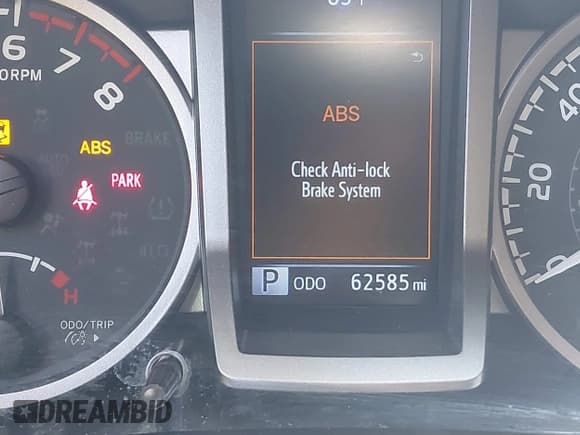 ✅ 2023 Toyota Tacoma SR5 • VIN: 3TYDZ5BN9PT020319 • Lot: 42337516. Listed on IAAI with 62,585 mi. Free auction sales archive from the USA and detailed vehicle history report at DreamBid. Image 15.