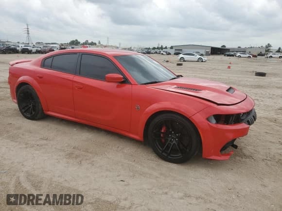 ✅ 2022 Dodge Charger SRT Hellcat Widebody • VIN: 2C3CDXL9XNH112140 • Lot: 53630845. Wystawiony na Copart z przebiegiem 19 495 mil. Bezpłatny archiwum sprzedaży aukcyjnych z USA i szczegółowy raport historii pojazdu na DreamBid. Zdjęcie 4.