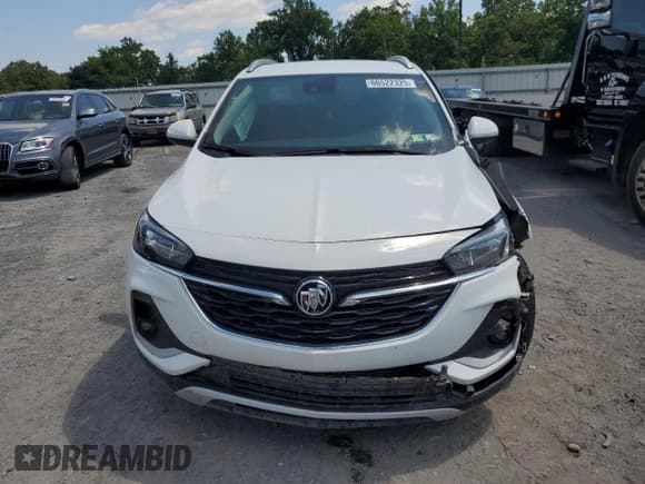 ✅ 2022 Buick Encore GX Select • VIN: KL4MMDS21NB102618 • Lot: 66522325. Listed on Copart with 37,094 mi. Free auction sales archive from the USA and detailed vehicle history report at DreamBid. Image 5.