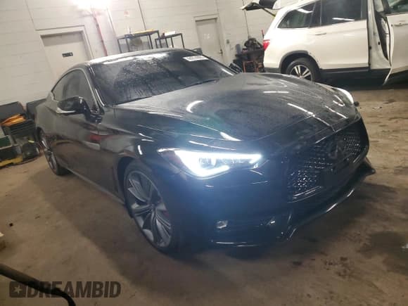 ✅ 2021 Infiniti Q60 Red Sport 400 • VIN: JN1FV7LL0MM560404 • Lot: 44274605. Wystawiony na Copart z przebiegiem 33 619 mil. Bezpłatny archiwum sprzedaży aukcyjnych z USA i szczegółowy raport historii pojazdu na DreamBid. Zdjęcie 4.