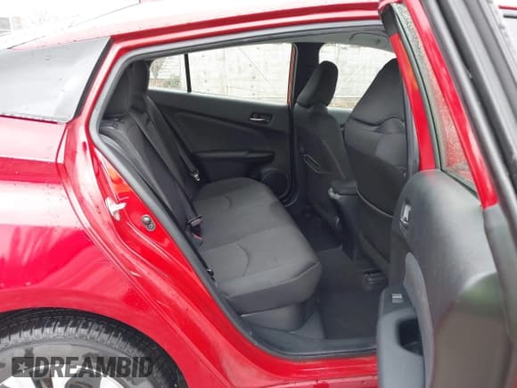 ✅ 2020 Toyota Prius LE • VIN: JTDL9RFU5L3018496 • Lot: 43782967. Listed on IAAI with 100,146 mi. Free auction sales archive from the USA and detailed vehicle history report at DreamBid. Image 8.