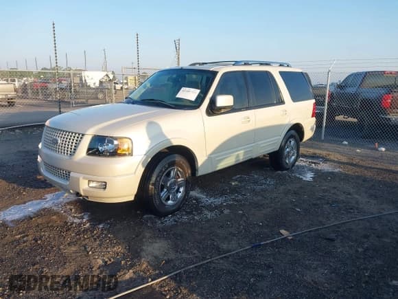 ✅ 2005 Ford Expedition Limited • VIN: 1FMFU20545LA72293 • Lot: 42000912. Wystawiony na IAAI z przebiegiem 182 117 mil. Bezpłatny archiwum sprzedaży aukcyjnych z USA i szczegółowy raport historii pojazdu na DreamBid. Zdjęcie 2.