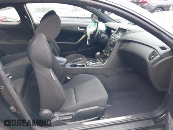 ✅ 2015 Hyundai Genesis Coupe 3.8L Base • VIN: KMHHT6KJ6FU127996 • Lot: 42682746. Listed on IAAI with 110,640 mi. Free auction sales archive from the USA and detailed vehicle history report at DreamBid. Image 5.