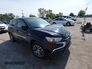 ✅ 2019 Mitsubishi Outlander ES • VIN: JA4AP3AU0KU005322 • Lot: 43277573. Listed on IAAI with 218,299 mi. Free auction sales archive from the USA and detailed vehicle history report at DreamBid. Image 1.
