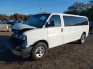 ✅ 2020 Chevrolet Express Passenger LT • VIN: 1GAZGPFGXL1213383 • Lot: 40589992. Listed on IAAI with 101,672 mi. Free auction sales archive from the USA and detailed vehicle history report at DreamBid. Image 19.