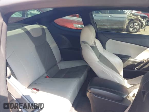 ✅ 2014 Hyundai Genesis Coupe R-Spec • VIN: KMHHT6KD7EU117082 • Lot: 43348330. Listed on IAAI with 89,179 mi. Free auction sales archive from the USA and detailed vehicle history report at DreamBid. Image 8.